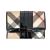 Burberry Folding Wallet Small Canvas Archive Beige Check