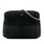 Chanel AB Chanel Gray Dark Gray Wool Fabric Millennium Felt Crossbody Bag France