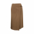Hermès vintage wrap skirt in caramel camel hair