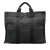 Hermès AB Hermès Gray Canvas Fabric Herline MM Tote Bag France