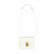 Louis Vuitton White Celine Classic Small Box Leather Shoulder Bag