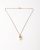 Chanel CC Imitation Pearl Necklace