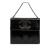 Chanel AB Chanel Black Patent Leather Leather Patent Flap Handbag France