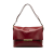 Celine B Celine Red Calf Leather Blade Shoulder Bag Italy