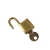 Louis Vuitton Padlock and key