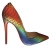 Christian Louboutin 'So Kate Python Rainbow Capucine' Pumps