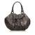 Prada Ruffled Leather Handbag