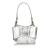 Saint Laurent Metallic Leather Sac Bow Handbag