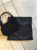 Gucci Small black suede leather handbag