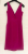Diane von Furstenberg Fuchsia silk dress