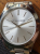 Michael Kors Slim Runway silver watch