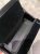 Yves Saint Laurent Porte-monnaie en daim noir