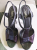 Yves Saint Laurent Snake leather sandals