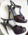 Yves Saint Laurent Snake leather sandals