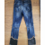 Dsquared2 Jeans with leather parts