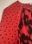CHEAP & CHIC Moschino Leopard / lady bug silk dress