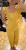 Madewell Saffron-colored cotton jumpsuit