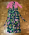 Phase Eight Loose-fitting floral print jumpsuit with bolero