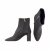 Saint Laurent LouLou ankle boots in black sparkle