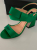 Musette Satin sandals