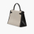 Hermès HERMES Kelly Toile H Canvas / Swift 28 Sellier Bag