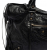 Balenciaga Classic City Bag, Schwarz, Medium, Lammfell, komplett mit Staubbeutel, zusätzlicher Schulterriemen aus Original-Leder