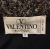 Valentino vintage-Jacke aus brauner Schurwolle mit Silberfäden und abnehmbarem Gürtel
