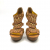 Emilio Pucci platform sandals with gold studs
