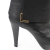 Louis Vuitton Bottines en cuir noir 