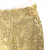 Moschino Couture! vintage gold lace skirt