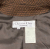 Christian Dior Dior vintage skirt suit in brown boucle wool with brown leather trim