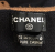 Chanel skirt combinaison in black & caramel cashmere
