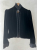 Yves Saint Laurent Vintage-Jacke mit Gürtel aus Samt am linken Ufer