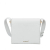 Off-White B Off-White White Calf Leather Baby Binder Clip Crossbody Bag Italy