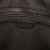 Versace AB Versace Black Calf Leather V Logo Clutch Italy