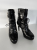 Burberry Brogue Daleside Platform Ankle Boots