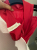 Zimmermann Rosafarbenes Kleid mit Seidenhalsband