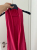 Zimmermann Rosafarbenes Kleid mit Seidenhalsband