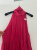 Zimmermann Silk halter pink dress