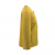 Loro Piana jacke aus gelb-chartreusefarbenem Ziegenleder