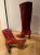 ba&sh Burgundy heeled boots