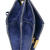 Elie Saab mini cross-body bag in blue suede