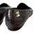 Chanel loafers in black python