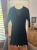 DKNY Transparentes Kleid aus Paneelen