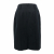 Yves Saint Laurent YSL skirt in navy cotton 