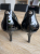 Michael Kors Black patent leather pumps