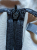 Esprit Black lace dress on cream background L