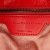 Stella McCartney AB Stella McCartney Red Polyester Fabric Falabella Fold-Over Satchel Italy