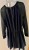 Karl Lagerfeld Black loose mini dress