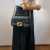 Fendi Baguette Midi Nappa Leather Black Chain Bag
